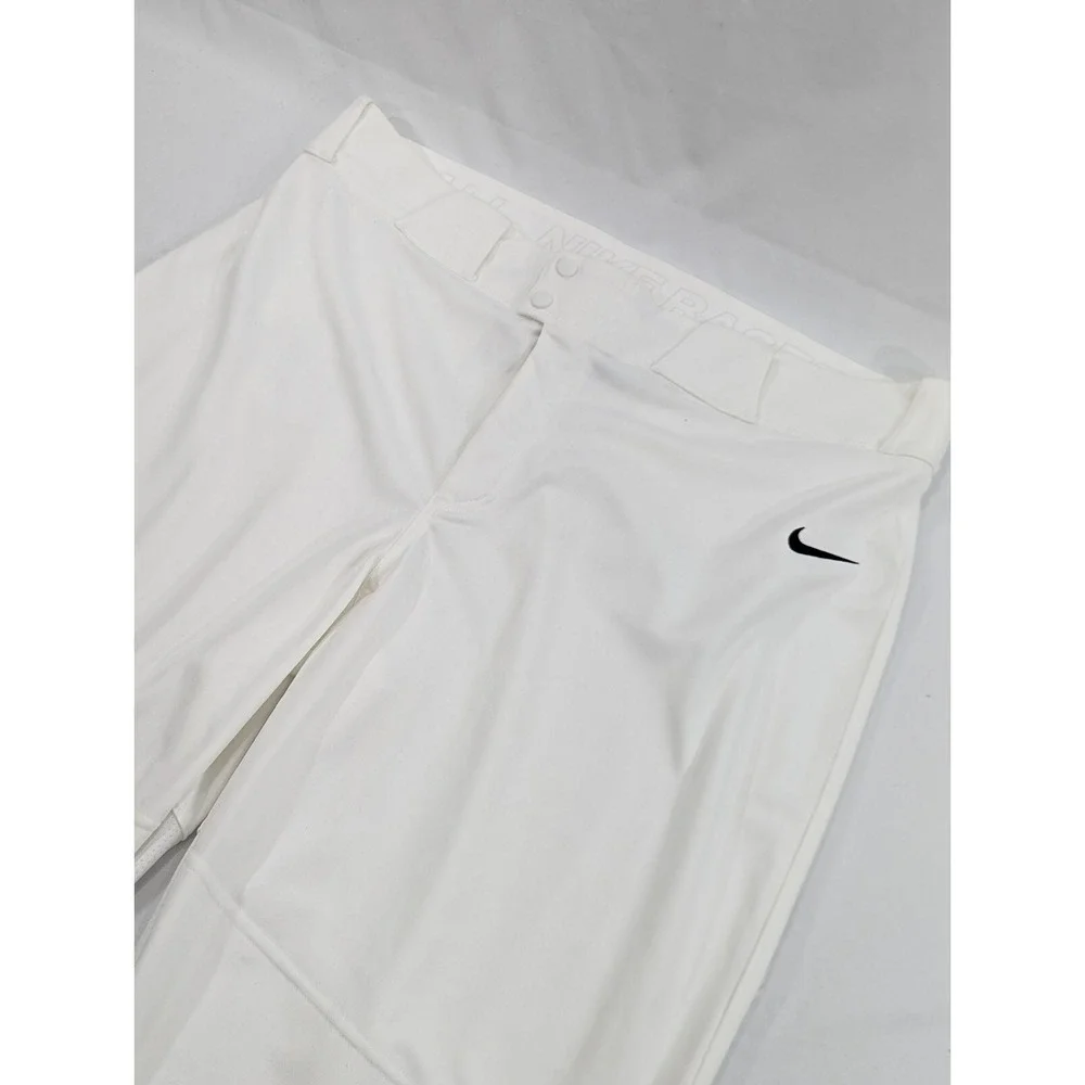 NWT Nike Team Engineered Baseball Pants White Mens 3XL 42x33‎